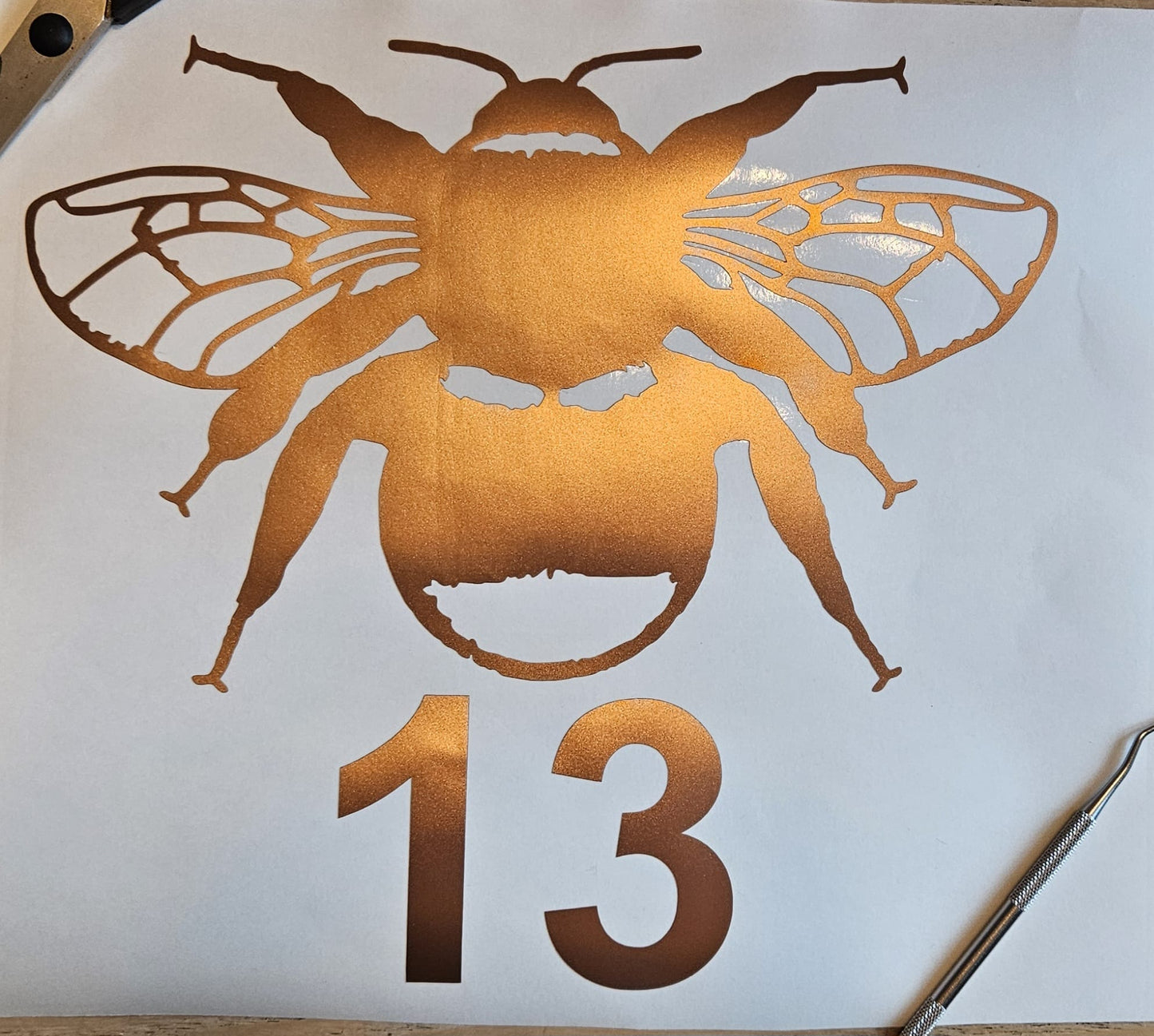 Sticker Hommel