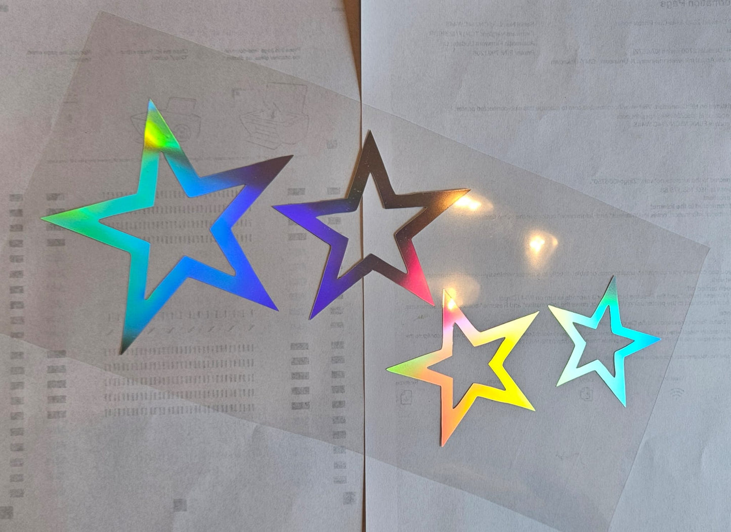 Sterren sticker